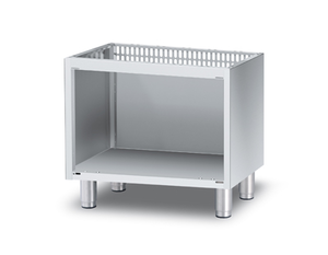 Podstawa z szafką otwartą, 1200x485x570 mm, inox | RMGASTRO, M - 612