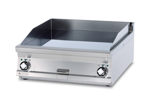 Płyta grillowa elektryczna, ze stali nierdzewnej, gładka, 15 kW, 800x900x280 mm, inox | RMGASTRO, FTLT - 98 ET