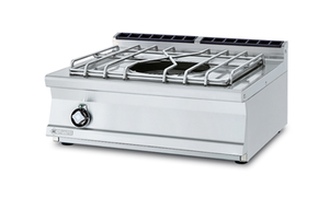 Kuchnia gazowa 1-palnikowa, 11.5 kW, 800x700x280 mm, inox | RMGASTRO, PAT- 78G