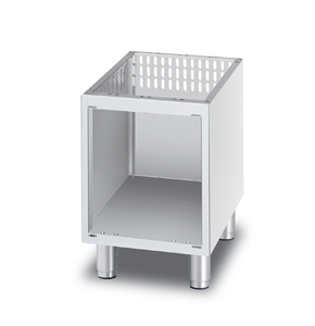 Podstawa zamknięta, 1200x595x570 mm, inox | RMGASTRO, M - 712