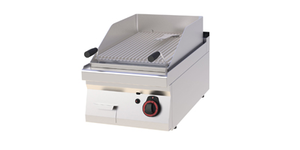 Grill lawowy gazowy, ze stali nierdzewnej, 13 kW, 800x700x330 mm, inox | REDFOX, GL 70/08 G