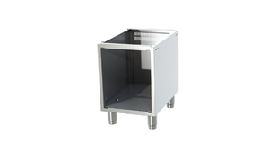 Podstawa zamknięta 800x655x590 mm, inox | REDFOX, P 70/80