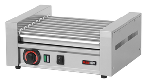 Opiekacz 14-rolkowy do parówek, 3,7 kW, 540x590x200 mm | REDFOX, CW - 14/44