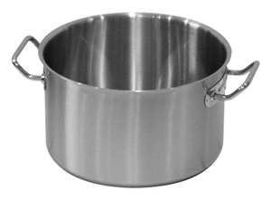 Garnek średni 20,5 l, 360x220 mm, inox | REDFOX, 3622