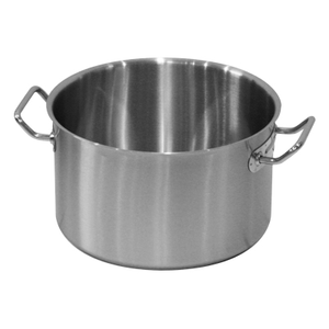 Garnek średni 32,5 l, 450x220 mm, inox | REDFOX, 4522