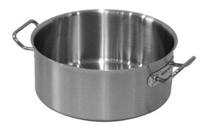 Garnek niski 4,25 l, 240x105 mm, inox | REDFOX, 2411