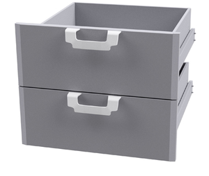 Szuflada, 295x510x475 mm, 2 szt | RMGASTRO, C - 63