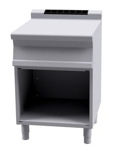 Płyta robocza bez szuflady, 600x700x900 mm, inox | RMGASTRO, PLS - 76