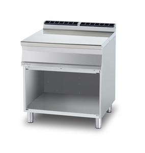 Płyta robocza bez szuflady, 800x700x900 mm, inox | RMGASTRO, PLS - 78