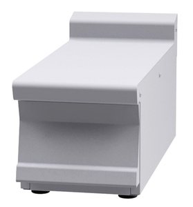 Płyta robocza bez szuflady, 300x700x280 mm, inox | RMGASTRO, PLST - 73