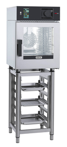 Piec konwekcyjno-parowy slim 6x GN 2/3, 4,7 kW, 519x628x770 mm | REDFOX, MSDBD 0623 E