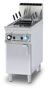 Urządzenie do gotowania makaronu gazowe, 40 l, 23.52 kW, 400x900x900 mm, 230 V, inox | RMGASTRO, CPP - 94 G