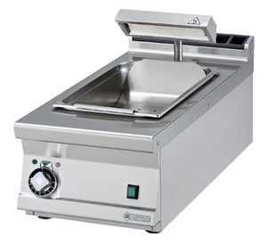 Podgrzewacz ﻿elektryczny, 1.47 kW, 400x900x280 mm, 230 V, inox | RMGASTRO, BST - 94 EM
