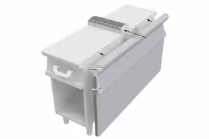 Maskownica boczna profilowana, lewa + prawa | RMGASTRO, TMTA-77