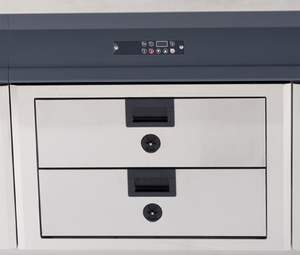 Kuchnia niskotemperaturowa, 1 kW, 800x610x510 mm, 230 V, inox | RMGASTRO, CSD 0 - 12 E