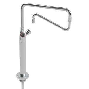 Bateria kolumnowa, 120x120x680 mm, inox | RMGASTRO, CEAMS