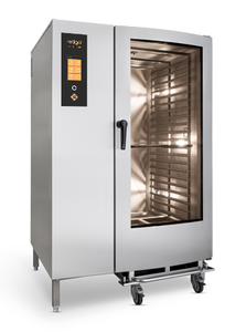 Piec konwekcyjno-parowy, gazowy, elektryczny, iniekcyjny 20x GN 2/1, 79,66 kW, 1156x1009x1849 mm, inox | RETIGO, O 2021 ig Plus