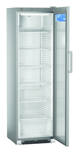 Witryna chłodnicza z chłodzeniem powietrzem obiegowym, 600x696x2027 mm, 422 l | LIEBHERR, Premium