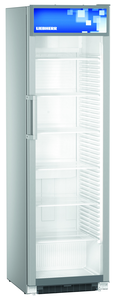 Witryna chłodnicza z chłodzeniem powietrzem obiegowym, 600x696x2027 mm, 422 l | LIEBHERR, Premium