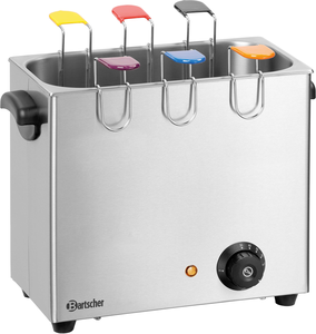 Jajowar na 6 jaj, 365x220x290 mm, 230 V, inox | BARTSCHER, 115129