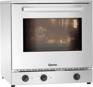 Piec konwekcyjny 6x 440x375 mm, 600x650x620 mm | BARTSCHER, 121782