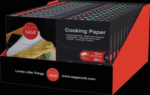 Papier pergaminowy 357x295x179 mm | BARTSCHER, 150678