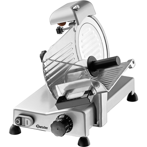 Krajalnica do wędlin, 0,11 kW, 335x440x340 mm | BARTSCHER, 174196