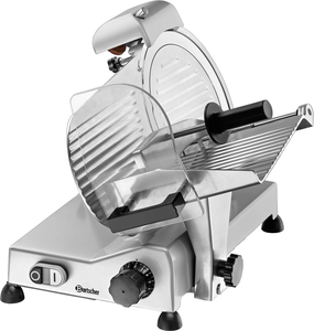 Krajalnica do wędlin, 0,13 kW, 435x510x385 mm | BARTSCHER, 174251