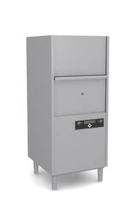 Zmywarka do garnków, 10.5 kW, 720x780x1730 (2000) mm, 400 V, z pompą odpływu, inox | RMGASTRO, S107  P ABT