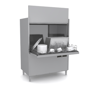 Zmywarka do garnków, 15.9 KW, 1465x850x1940 (2250) mm, 400 V, inox | RMGASTRO, S302 ABT