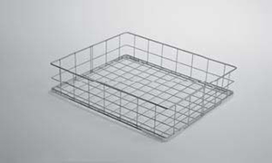 Kosze do zmywarek S, 500x600, inox | RMGASTRO, KS 97