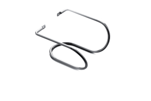 Pojedynczy uchwyt do miksera PMF M35 - M65, inox | RMGASTRO, PMF PS