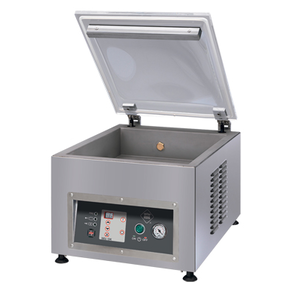 Pakowarka próżniowa 20 m³/h, 0.75 kW, 510x570x525 mm, 230 V, inox | RMGASTRO, VBD - 20