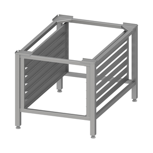 Podstawa pod piec gastronomiczny, 704x1008x650 mm | STALGAST, 9057962