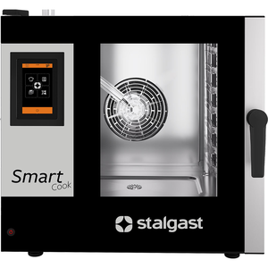 Piec konwekcyjno-parowy, elektryczny, 7x GN 1/1, 10,2 kW, 790x860x830 mm | STALGAST, Smart Cook