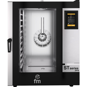 Piec konwekcyjno-parowy, piekarniczy, gazowy, 10x 600x400, 20,65 kW, 885x1060x1190 mm | FM, ST-Bakery