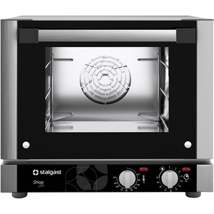 Piec konwekcyjny, elektryczny, manualny, 3x 340x240/ GN 1/2, 2,25 kW, 500x550x455 mm | STALGAST, Shop Cook