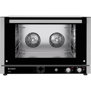 Piec konwekcyjny, elektryczny, manualny, 4x 600x400/ GN 1/1, 6,3 kW, 820x805x555 mm | STALGAST, Shop Cook