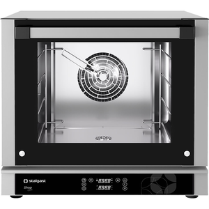 Piec konwekcyjny, elektryczny, 4x 430x340/ GN 2/3, 3,2 kW, 590x710x540 mm | STALGAST, Shop Cook