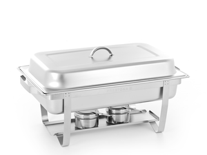 Podgrzewacz 2xGN 1/2 gastronomiczny 2x4 l, 600x350x320 mm | PRESTONA, P51112