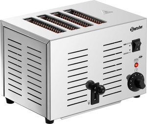 Toster 1,8 kW, 300x265x220 mm | BARTSCHER, 100292