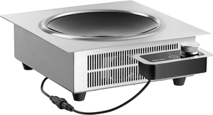 Wok indukcyjny, nastawny, 3,5 kW, 370x390x135 mm | BARTSCHER, 105997