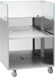 Snackpoint 800x600x1225 mm, inox | BARTSCHER, 107301