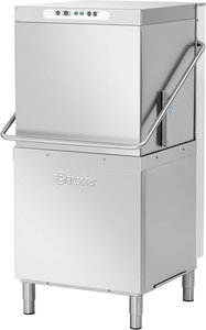 Zmywarka przelotowa do naczyń, kosz 600x500 mm, 790x955x1535 mm | BARTSCHER, 109349