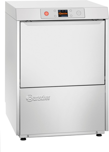 Zmywarka do szkła, kosz: 500x500 mm, 6,65 kW, 600x642x850 mm | BARTSCHER, Deltamat TF7501ecoLPR