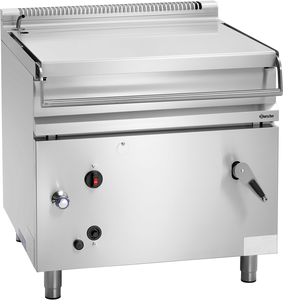 Patelnia uchylna gazowa, 80 l, 900x900x900 mm | BARTSCHER, 1930311