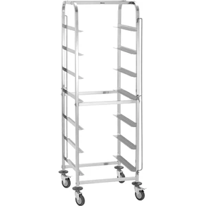 Wózek na kosze do zmywarek 565x555x1750 mm | BARTSCHER, 300147