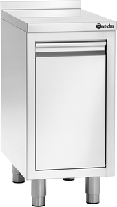 Szafka z koszem na śmieci 400x700x850 mm | BARTSCHER, 317347