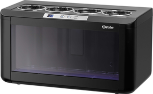 Chłodziarka do wina, 4 butelki, 480x260x260 mm | BARTSCHER, 700134