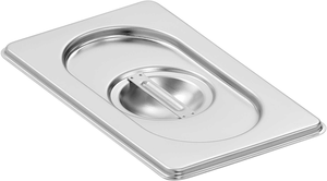Pokrywa GN 1/9, 176x108x20 mm, inox | BARTSCHER, 711319